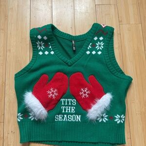 Spencer’s Funny Christmas Vest